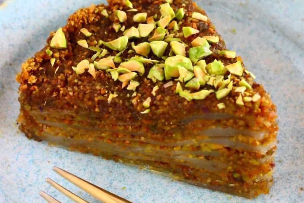 Rice Paper Baklava