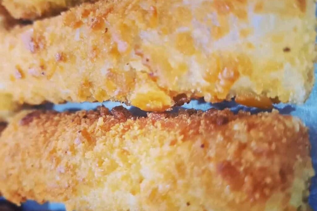 Rice Paper Cheese Sticks