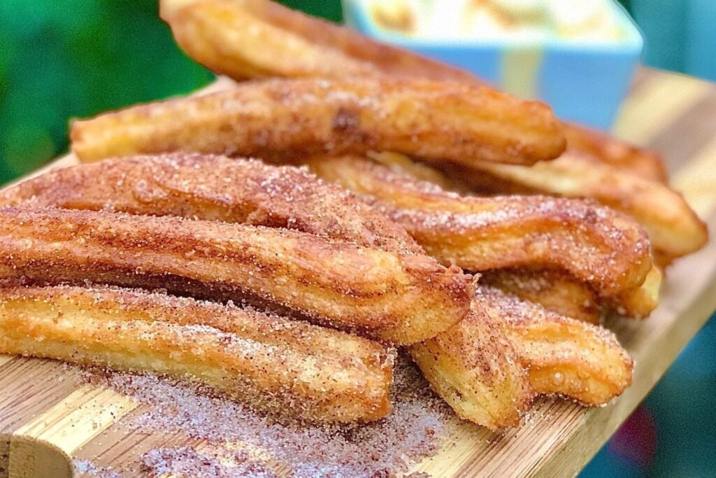 Rice Paper Churros