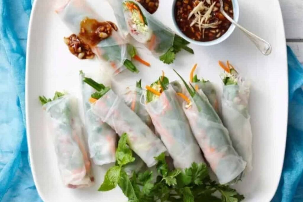 Rice Paper Fruit Rolls