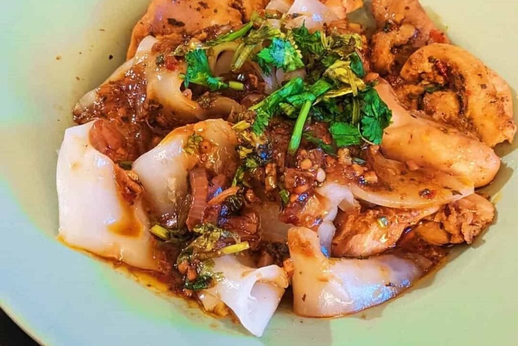 Rice Paper Noodles