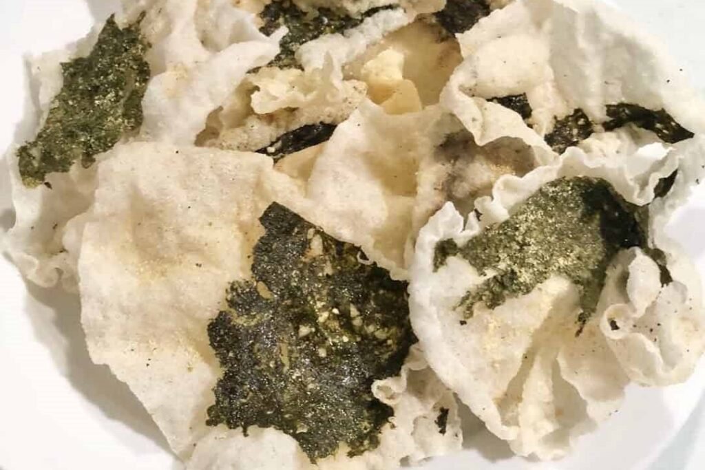 Rice Paper Nori Chips