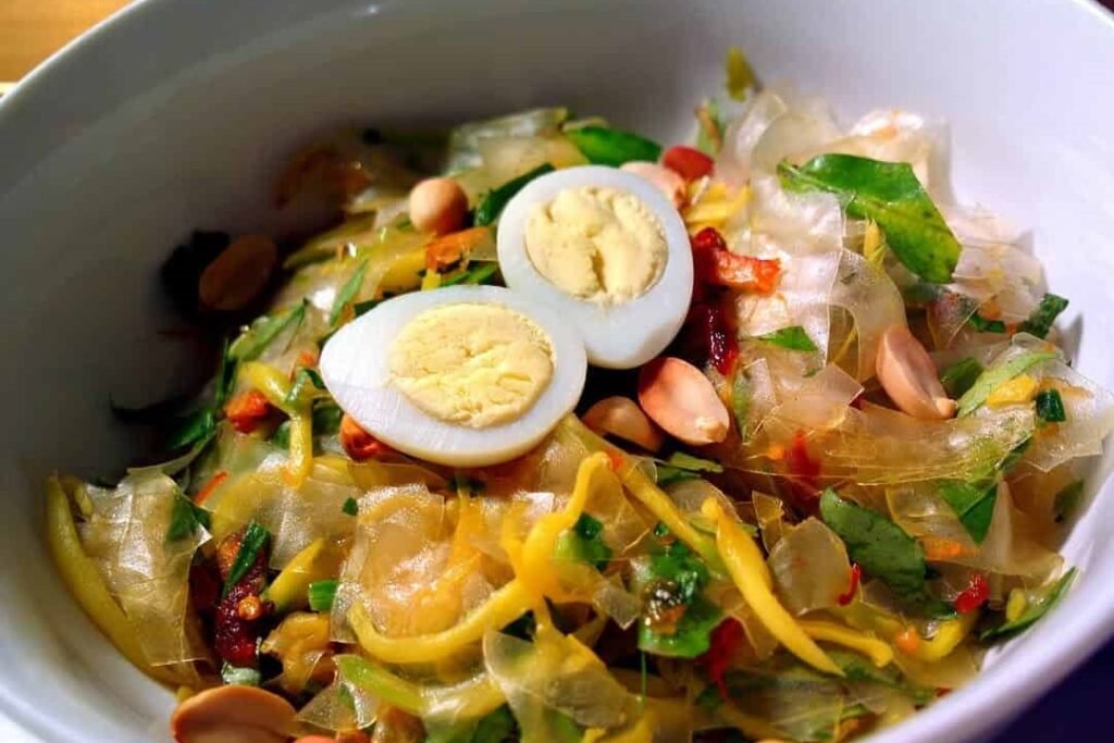 Rice Paper Salad