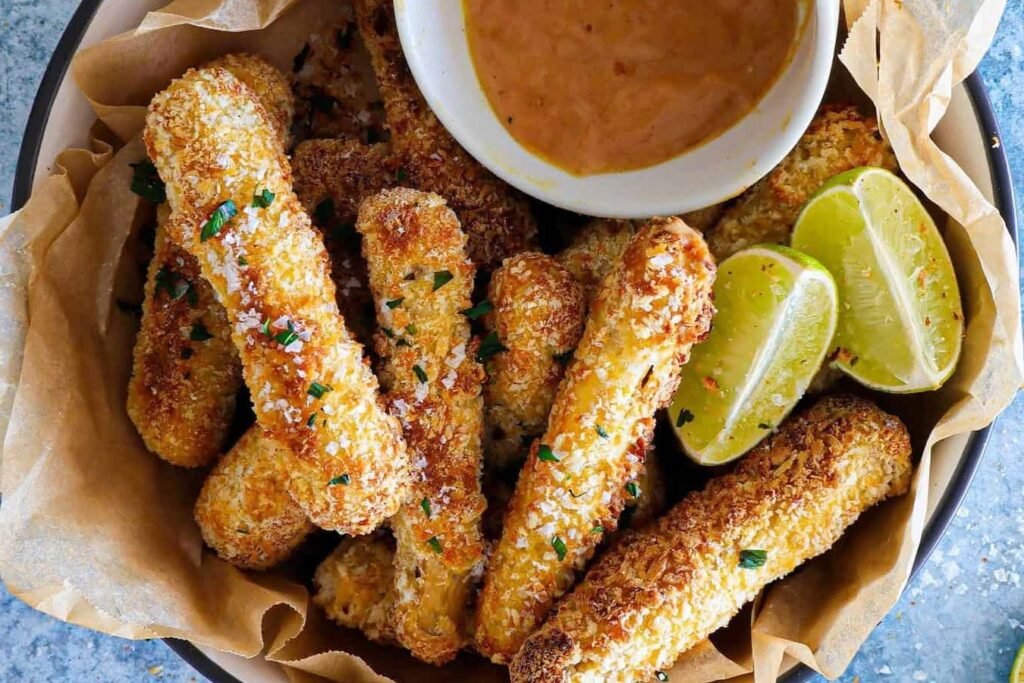Rice Paper Tofu Nuggets