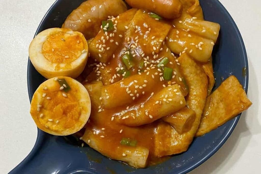 Rice Paper Tteokbokki