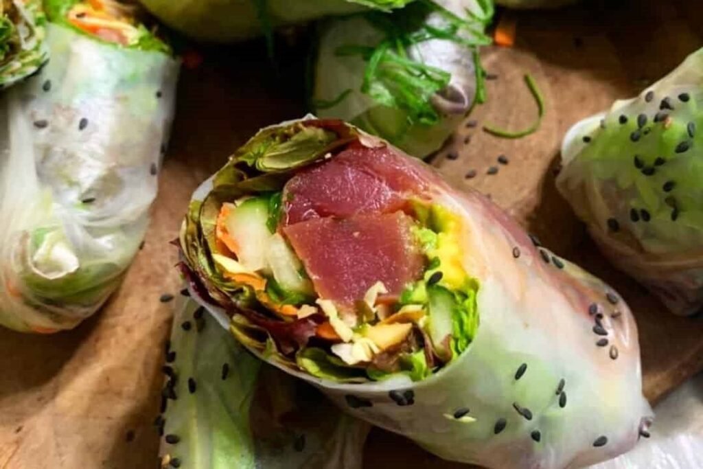 Rice Paper Tuna