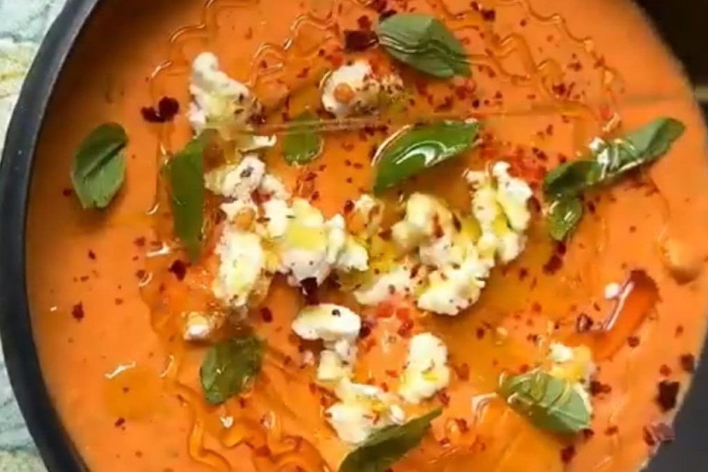 Roasted Red Pepper Dip