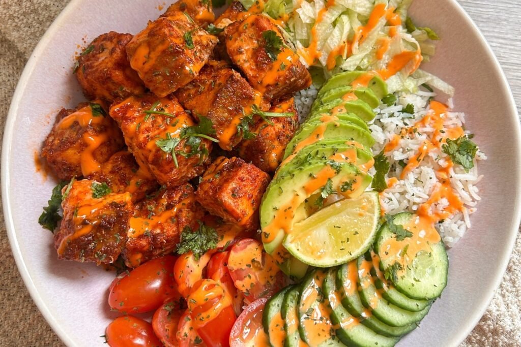 Salmon Rice Bowl