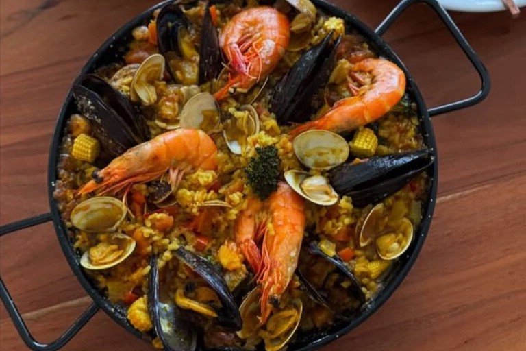 Seafood Paella
