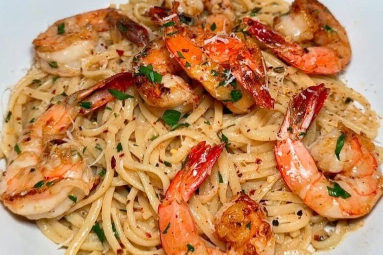 Shrimp Scampi
