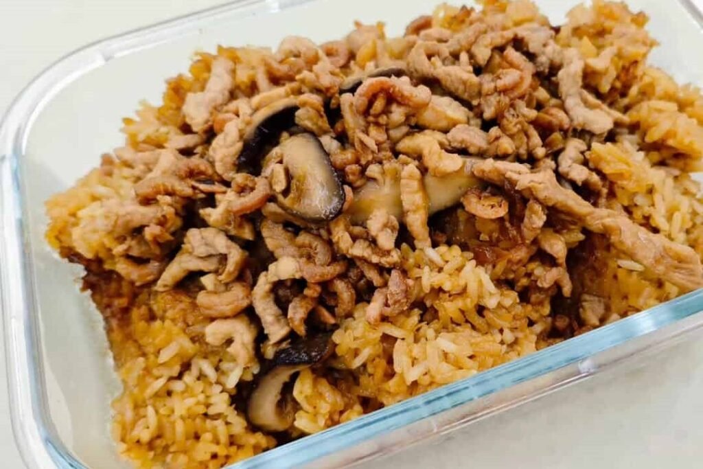 Soy Glutinous Rice
