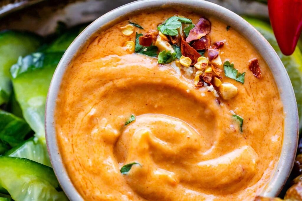 Spicy Peanut Marinade
