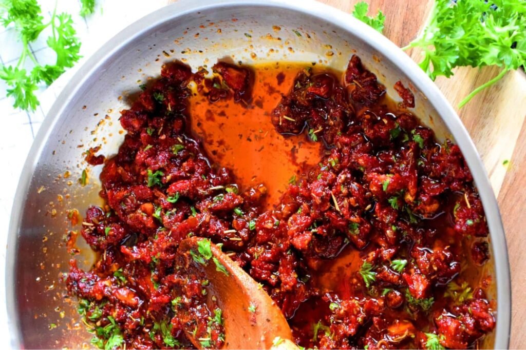 Sun Dried Tomato Marinade