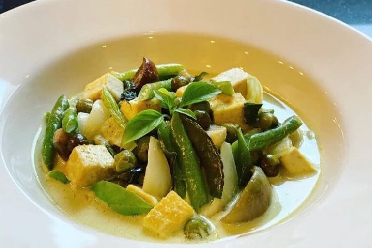 Thai Green Curry with Tofu