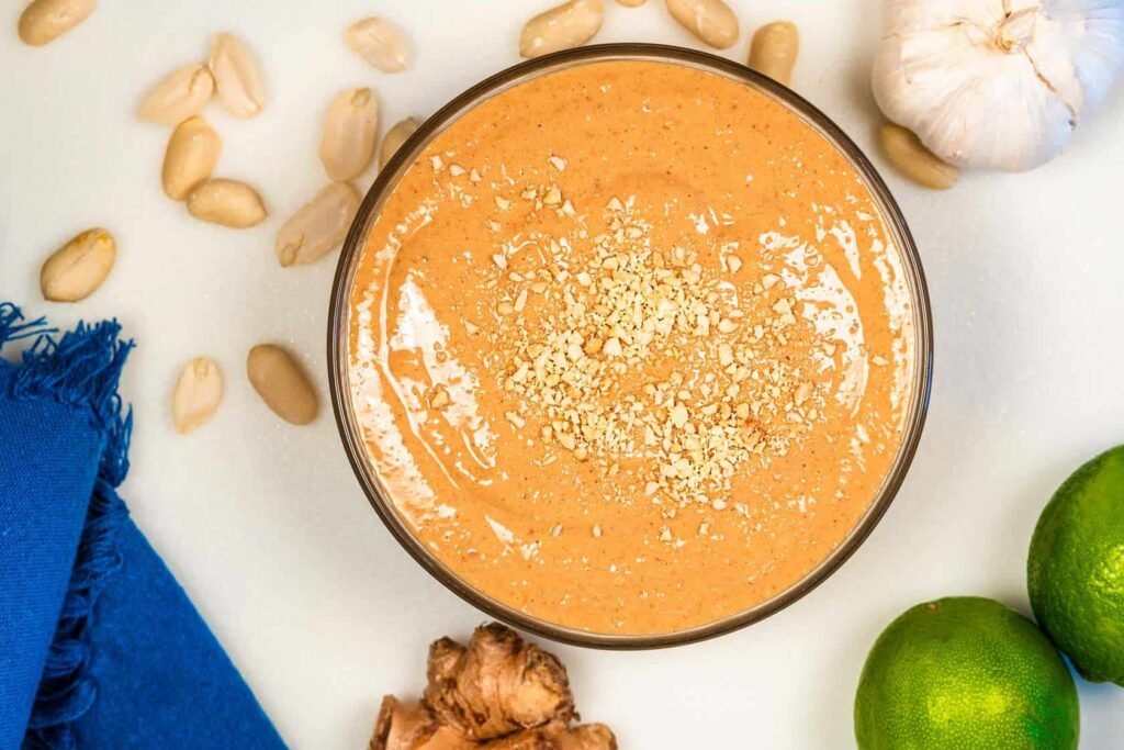 Thai Peanut Coconut Marinade