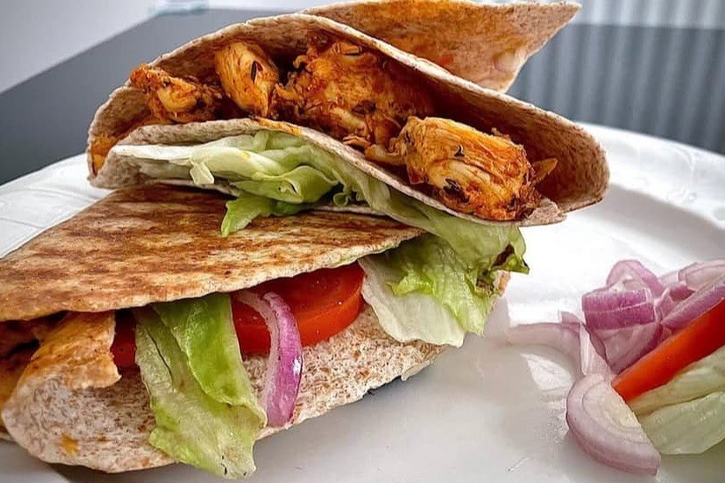 TikTok Tortilla Wrap Hack