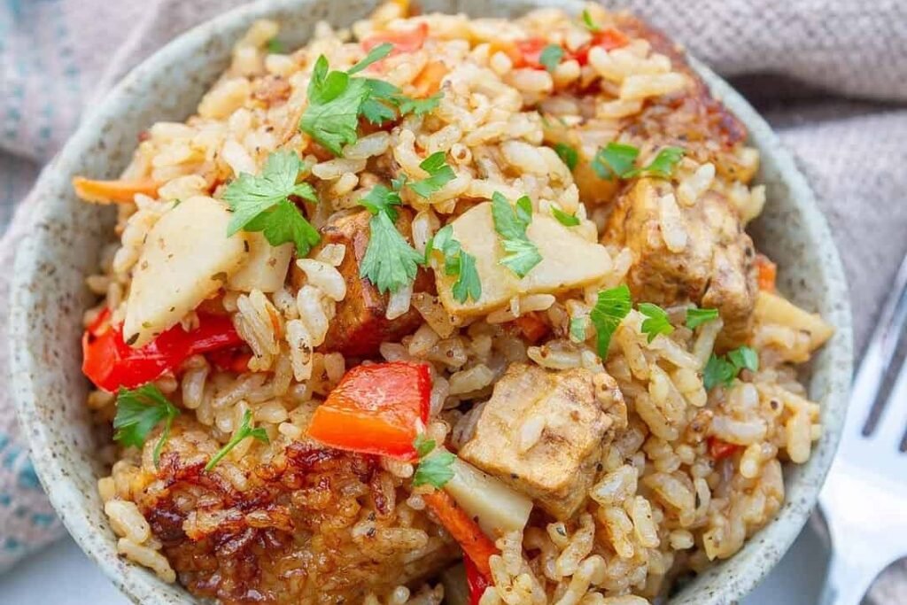 Vegan Rice Cooker Recipe