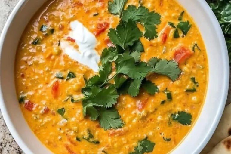 Vegetable Curry with Coconut Milk