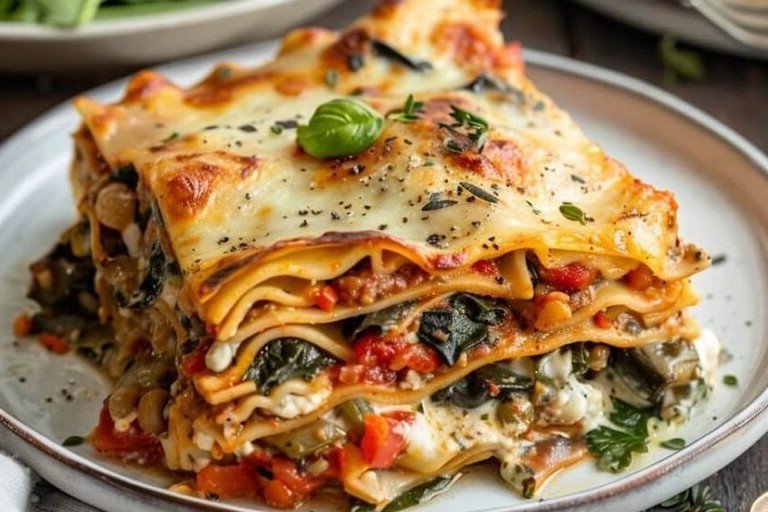 Vegetable Lasagna