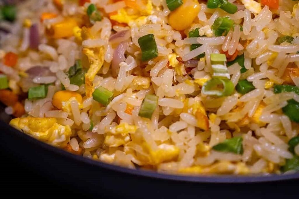 Vegetarian Rice Cooker Recipe