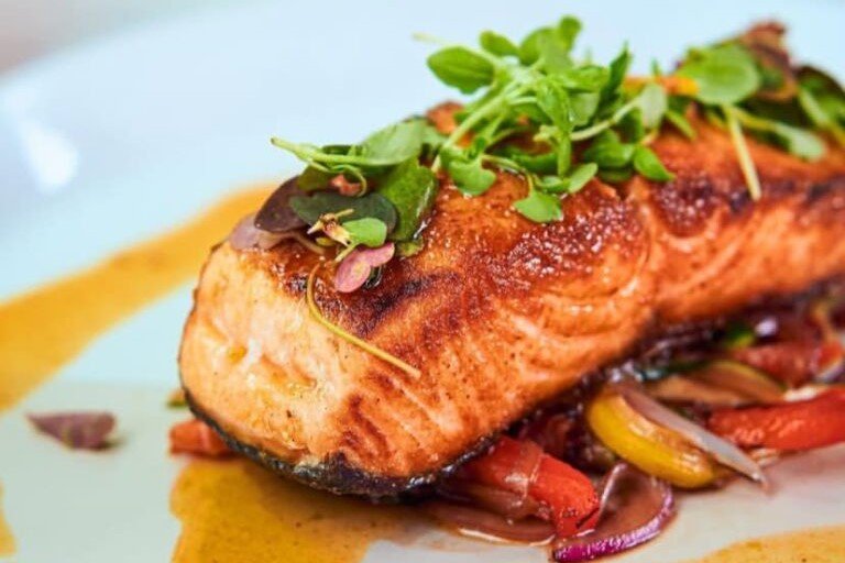 Vodka Salmon