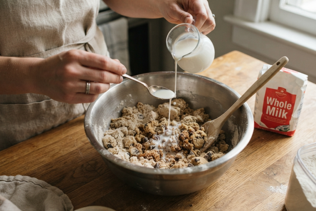 Add Liquid, a Little at a Time