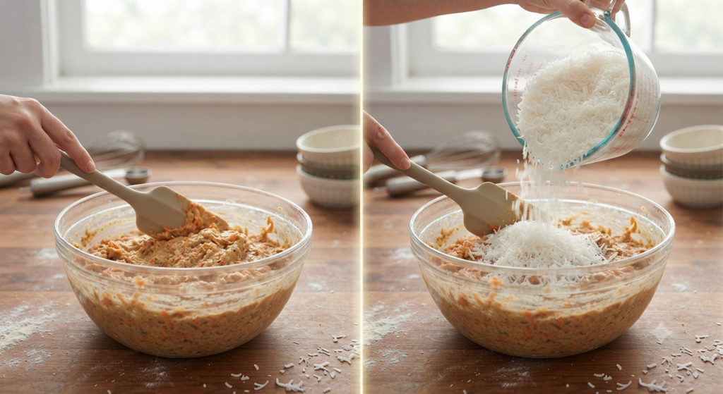 Add Shredded Coconut