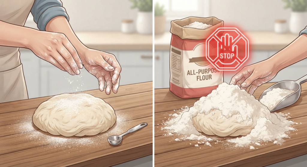 Add a Little Flour