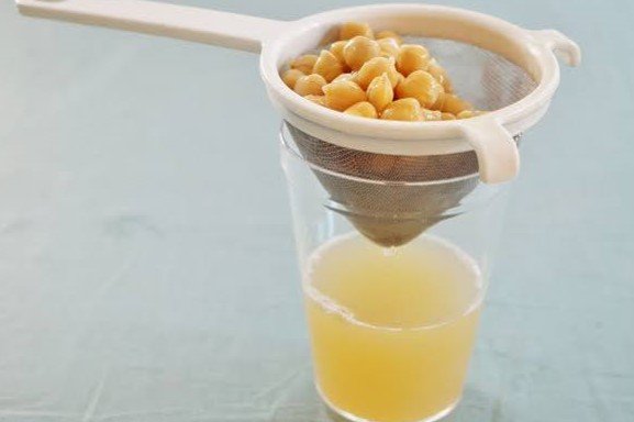 Aquafaba (Chickpea Water)