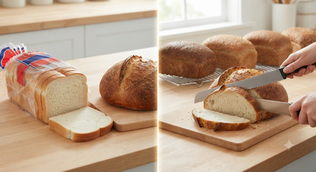 Avoid Pre-Sliced Bread