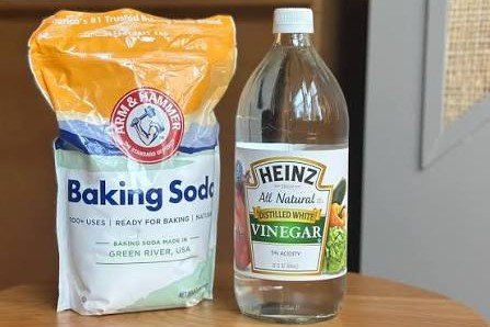 Baking Soda and Vinegar