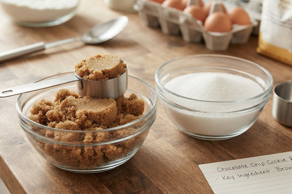 Choose Brown Sugar Over White