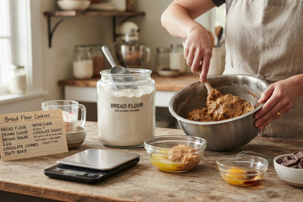 Recipe Made Specifically for Bread Flour