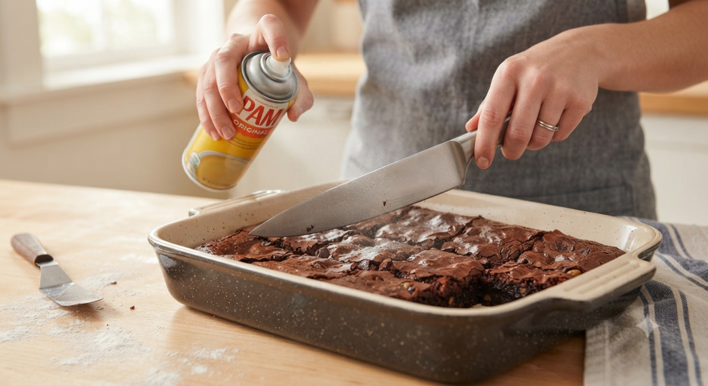 Cooking Spray Method
