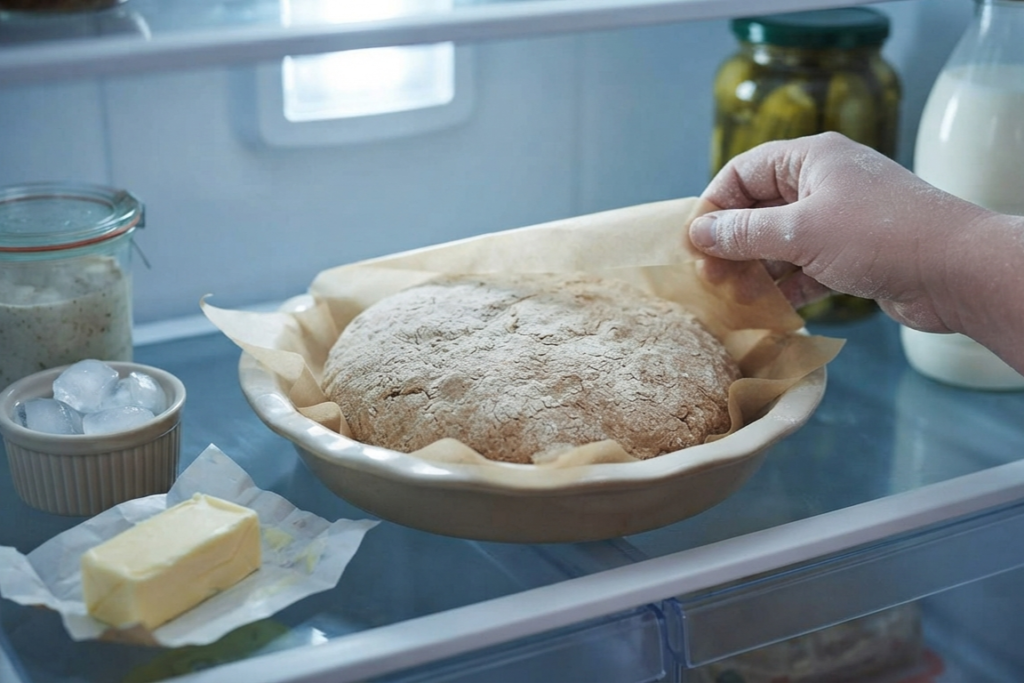 Drying Out in the Fridge