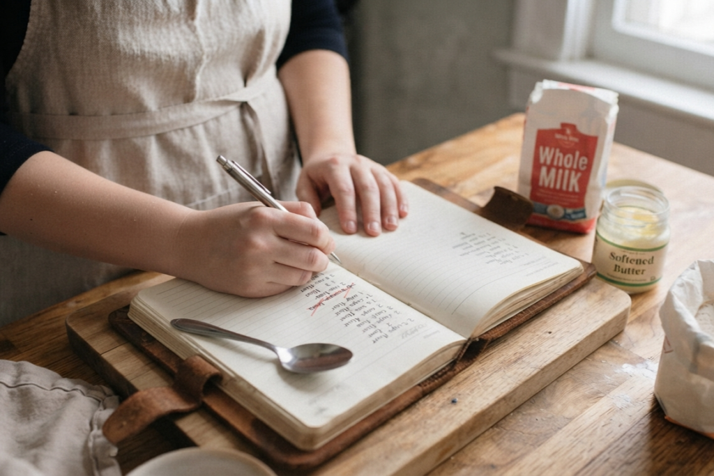 Fix the Recipe Itself
