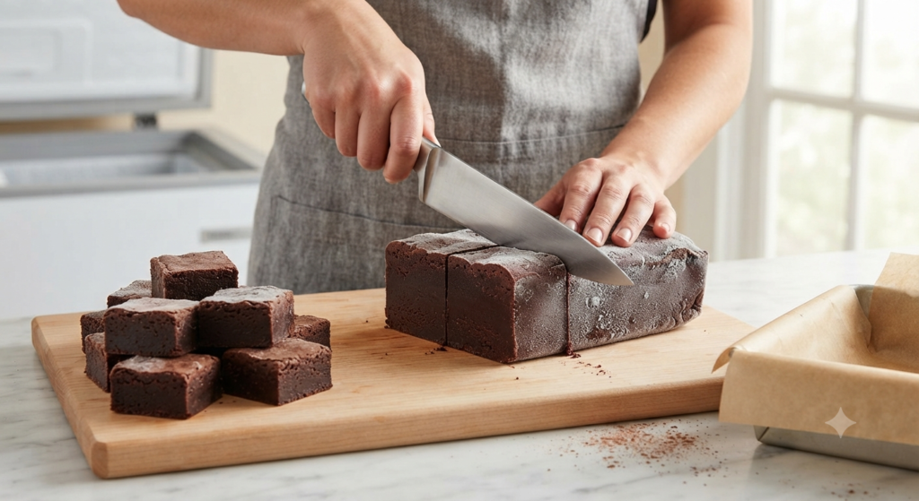 Frozen Brownie Method