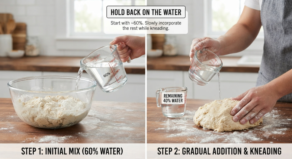 Hold Back on the Water