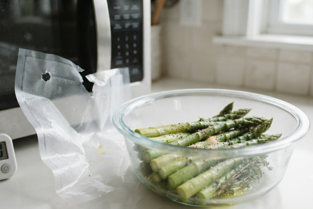 How to Reheat Frozen Asparagus