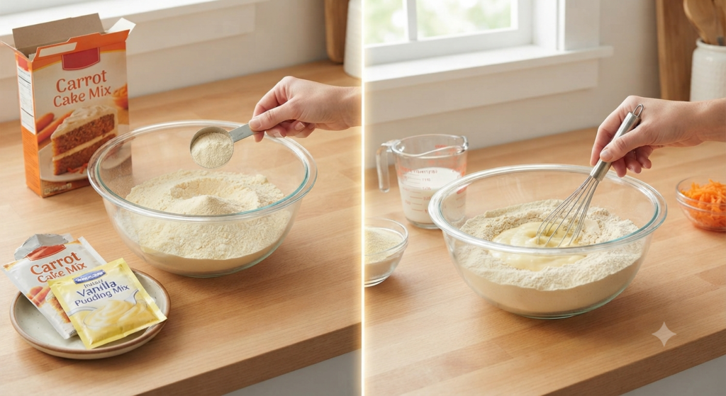 Mix in Pudding Mix