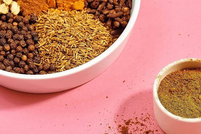 Mix in Warm Spices