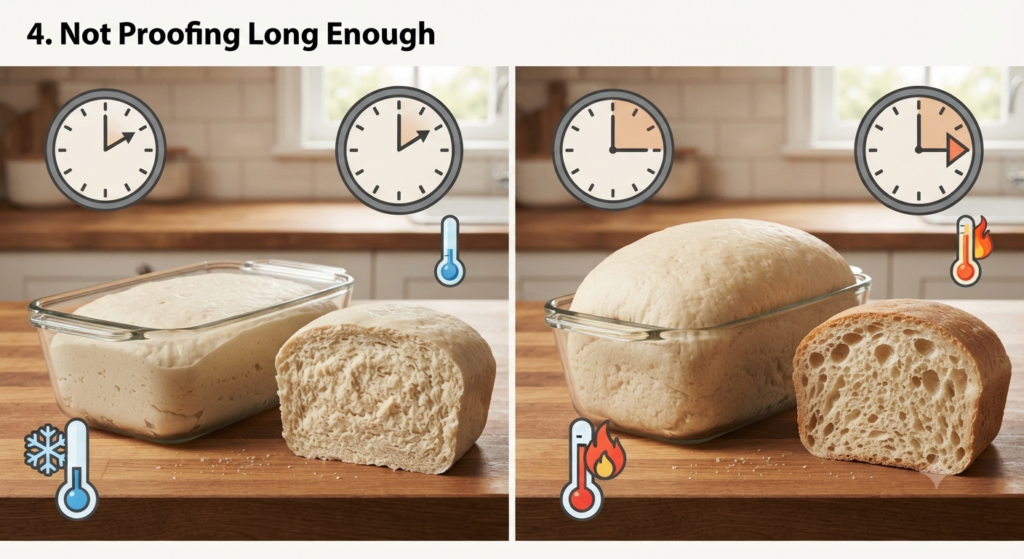 4. Not Proofing Long Enough