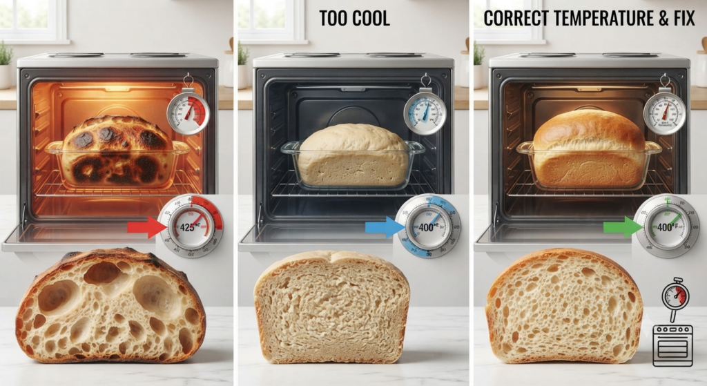3. Oven Temperature Issues