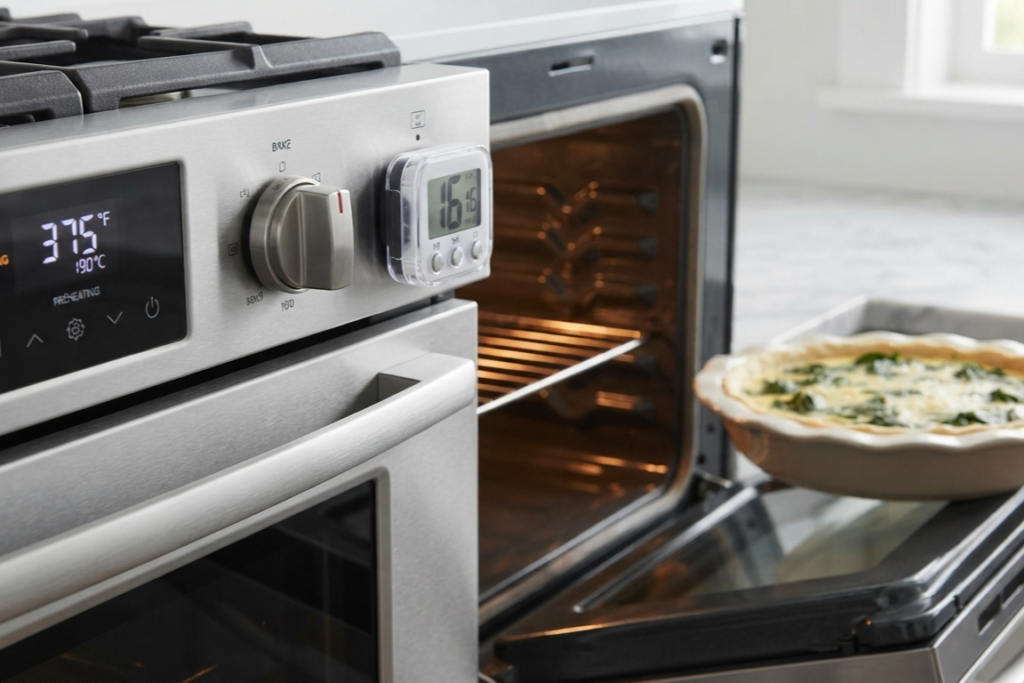 5. Preheat the Oven Properly