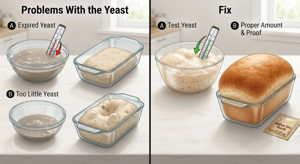2. Problems With the Yeast