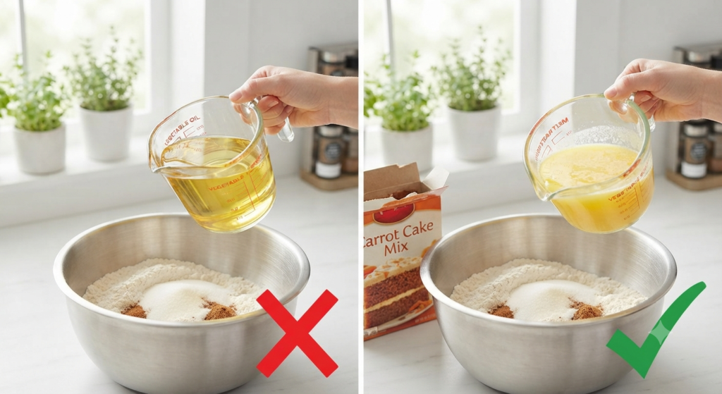 Swap the Oil for Butter