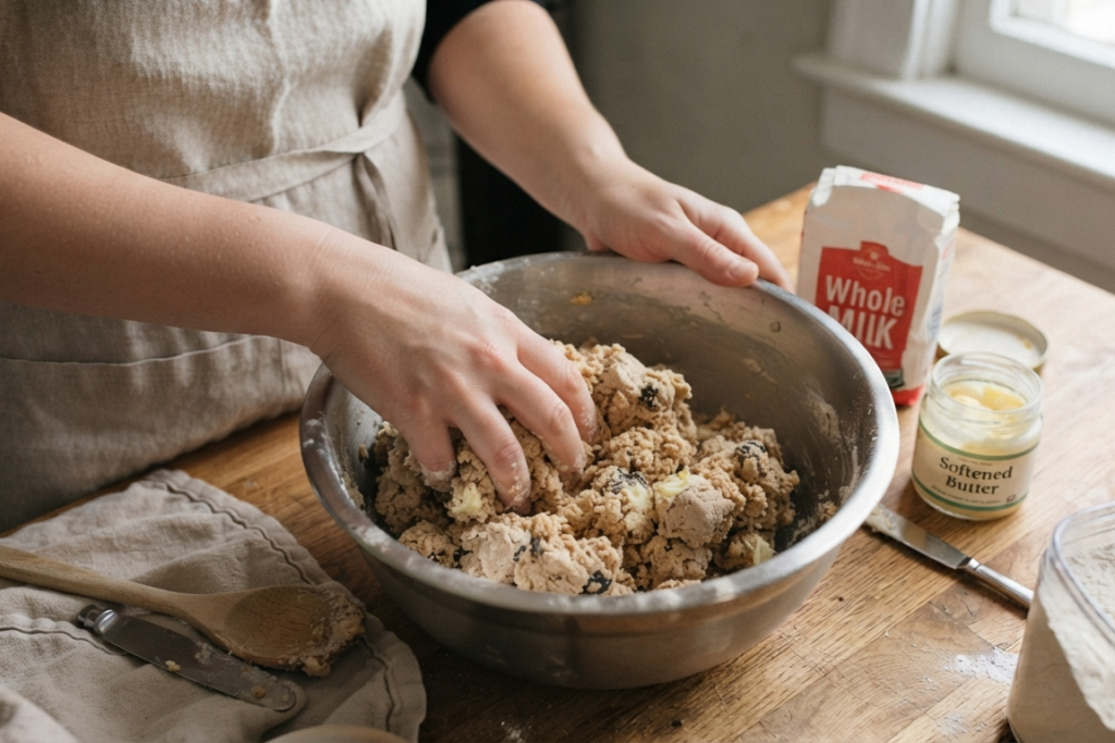 Switch to Mixing by Hand