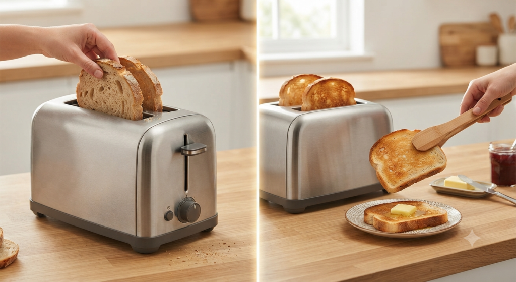 Toast It Instead