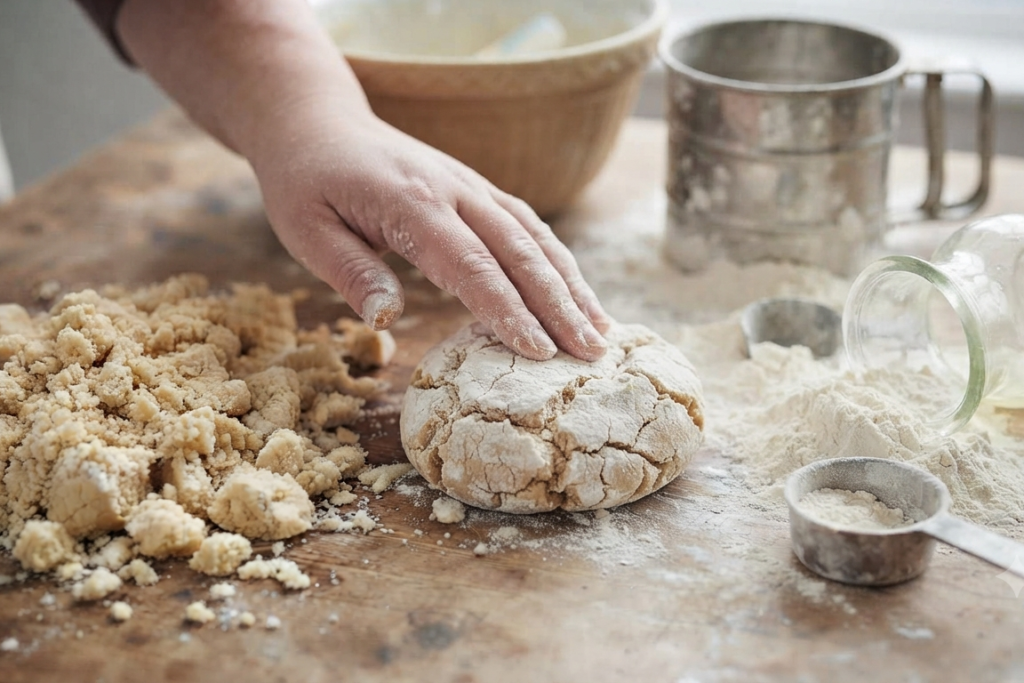 Too Much Flour or Dry Ingredients