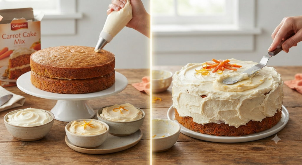 Top It With a Homemade Frosting